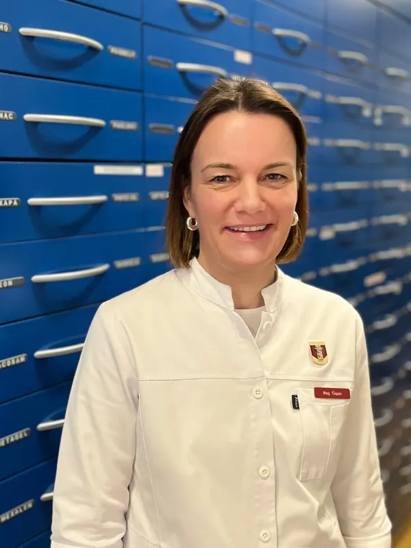 Porträt von Mag. Petra Gspan
