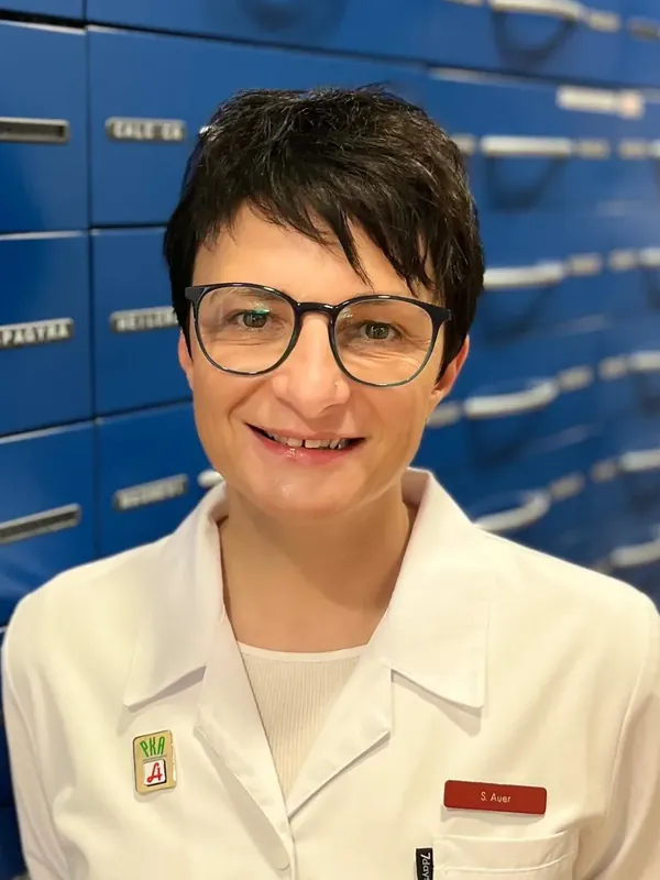 Porträt von Sabine Auer