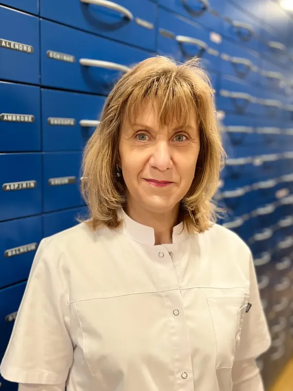 Porträt von Swetlana Haselwanter